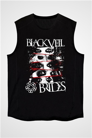 Black Veil Brides Siyah Unisex Kolsuz Tişört