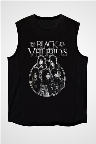 Black Veil Brides Siyah Unisex Kolsuz Tişört