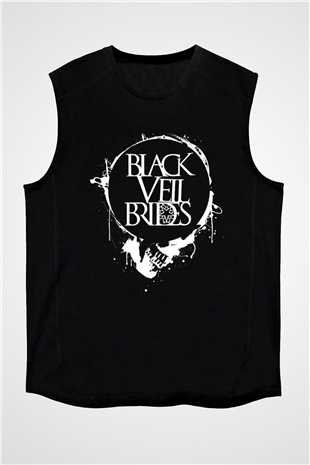 Black Veil Brides Siyah Unisex Kolsuz Tişört