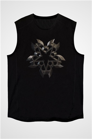Black Veil Brides Siyah Unisex Kolsuz Tişört