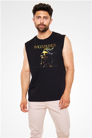 Black Veil Brides Siyah Unisex Kolsuz Tişört