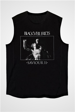 Black Veil Brides Siyah Unisex Kolsuz Tişört