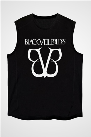 Black Veil Brides Siyah Unisex Kolsuz Tişört