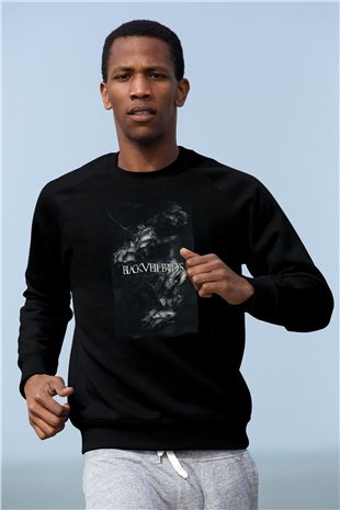 Black Veil Brides Siyah Unisex Sweatshirt