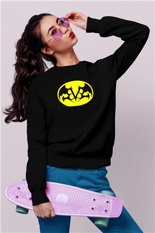 Black Veil Brides Siyah Unisex Sweatshirt