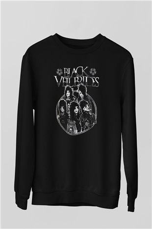 Black Veil Brides Siyah Unisex Sweatshirt