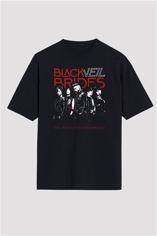 Black Veil Brides Siyah Oversize Tişört Oversize T-shirt - TişörtFabrikası