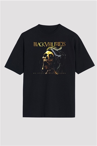 Black Veil Brides Siyah Oversize Tişört Oversize T-shirt - TişörtFabrikası