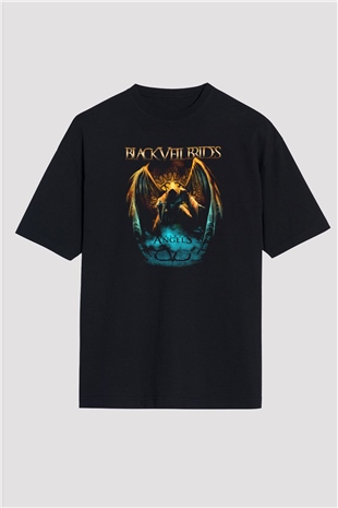 Black Veil Brides Siyah Oversize Tişört Oversize T-shirt - TişörtFabrikası