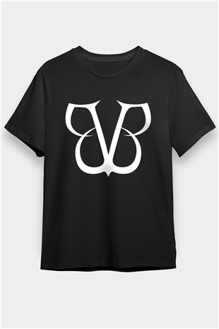Black Veil Brides Siyah Unisex Tişört T-Shirt - TişörtFabrikası