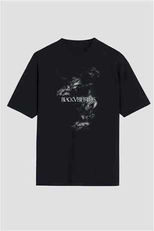 Black Veil Brides Siyah Oversize Tişört Oversize T-shirt - TişörtFabrikası
