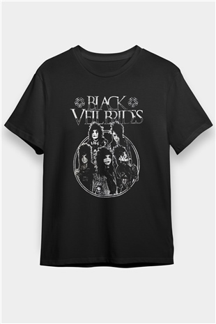 Black Veil Brides Siyah Unisex Tişört T-Shirt - TişörtFabrikası