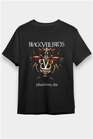 Black Veil Brides Siyah Unisex Tişört T-Shirt - TişörtFabrikası