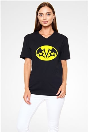 Black Veil Brides Siyah Unisex V Yaka Tişört