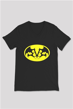 Black Veil Brides Siyah Unisex V Yaka Tişört