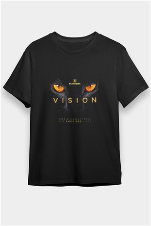 Blasterjaxx Baskılı Unisex Siyah Tişört