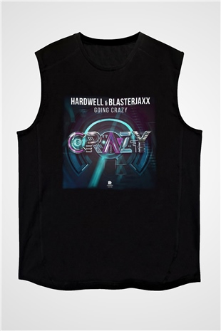 Blasterjaxx Siyah Unisex Kolsuz Tişört