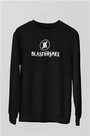 Blasterjaxx Siyah Unisex Sweatshirt