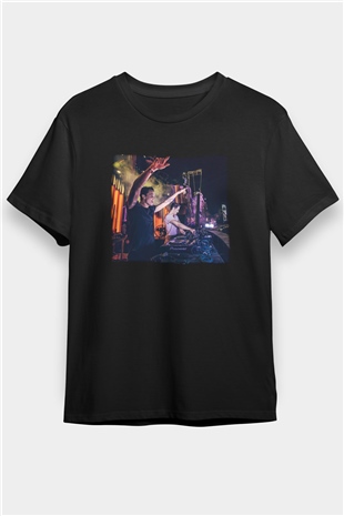 Blasterjaxx Siyah Unisex Tişört T-Shirt - TişörtFabrikası