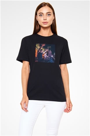 Blasterjaxx Siyah Unisex Tişört T-Shirt - TişörtFabrikası