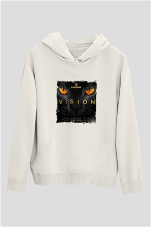 BlasterjaxxBaskılı Beyaz Hoodie