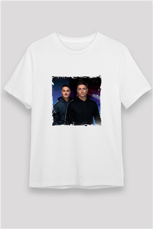 BlasterjaxxBaskılı Beyaz Tişört
