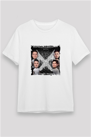 BlasterjaxxBaskılı Beyaz Tişört