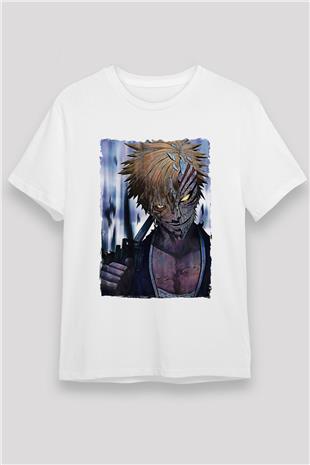Bleach Unisex Baskılı Beyaz Tişört - Tshirt