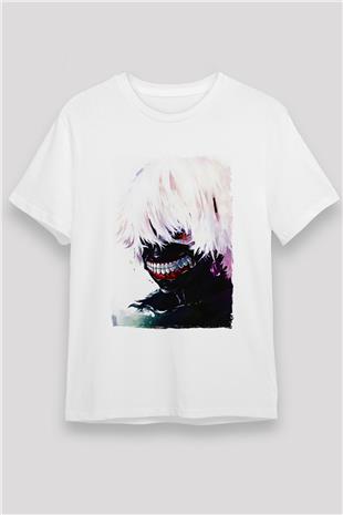 Bleach Unisex Baskılı Beyaz Tişört - Tshirt