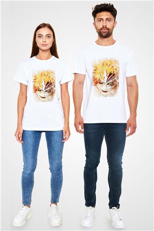 Bleach Unisex Baskılı Beyaz Tişört - Tshirt
