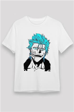 Bleach Unisex Baskılı Beyaz Tişört - Tshirt