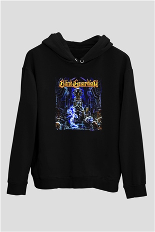 Blind Guardian Siyah Unisex Hoodie