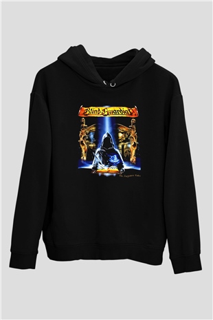Blind Guardian Siyah Unisex Hoodie