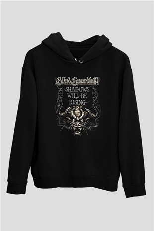 Blind Guardian Siyah Unisex Hoodie