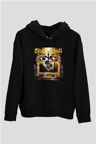 Blind Guardian Siyah Unisex Hoodie