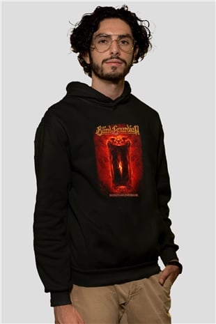 Blind Guardian Siyah Unisex Hoodie
