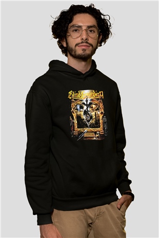Blind Guardian Siyah Unisex Hoodie