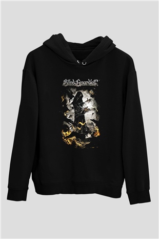 Blind Guardian Siyah Unisex Hoodie