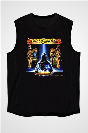 Blind Guardian Siyah Unisex Kolsuz Tişört