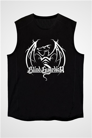 Blind Guardian Siyah Unisex Kolsuz Tişört