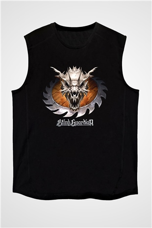 Blind Guardian Siyah Unisex Kolsuz Tişört