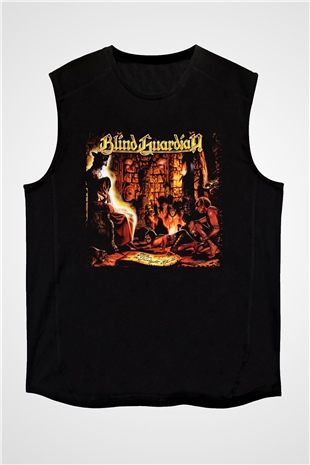 Blind Guardian Siyah Unisex Kolsuz Tişört