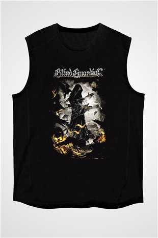 Blind Guardian Siyah Unisex Kolsuz Tişört