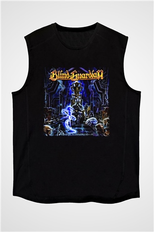 Blind Guardian Siyah Unisex Kolsuz Tişört