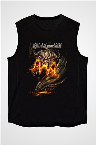 Blind Guardian Siyah Unisex Kolsuz Tişört