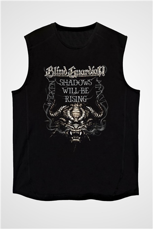 Blind Guardian Siyah Unisex Kolsuz Tişört