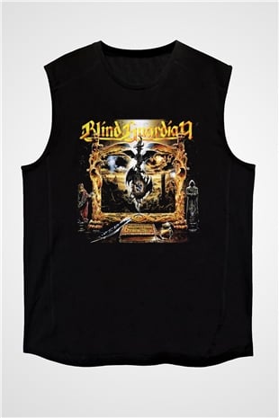 Blind Guardian Siyah Unisex Kolsuz Tişört