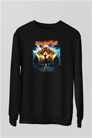 Blind Guardian Siyah Unisex Sweatshirt