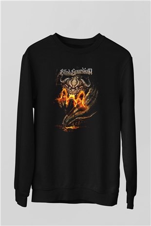 Blind Guardian Siyah Unisex Sweatshirt