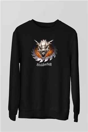 Blind Guardian Siyah Unisex Sweatshirt